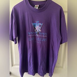 Vintage single stitch Vegas tee